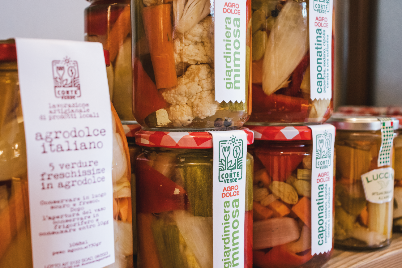 Prodotti della bottega di Garbelotto Formaggi