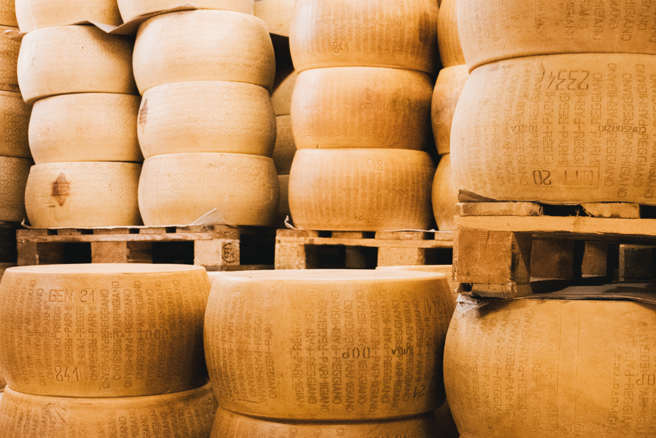 Formaggi distribuiti da Garbelotto Formaggi
