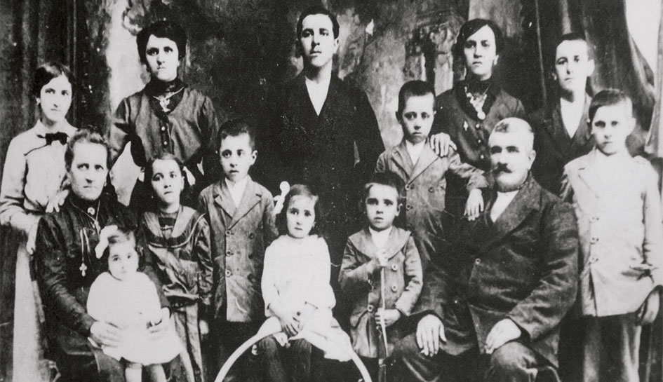 Foto storica dell'azienda Garbelotto Formaggi
