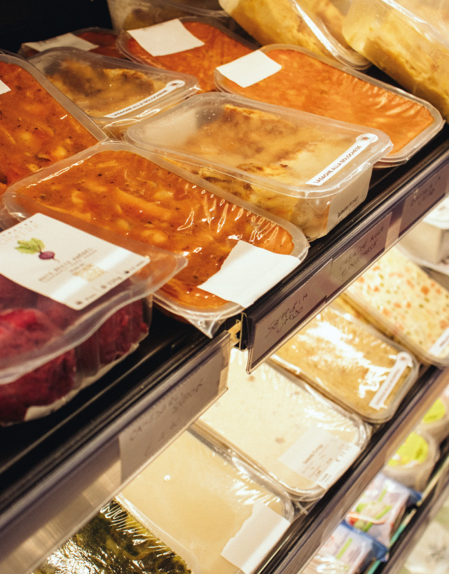 Prodotti della gastronomia di Garbelotto Formaggi