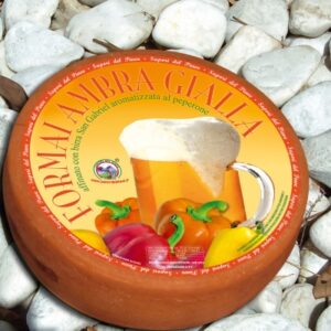 Forma di formaggio Ambra Gialla