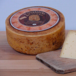 Forma di formaggio Bastardo