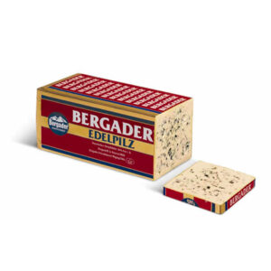 Fetta di formaggio Bergader
