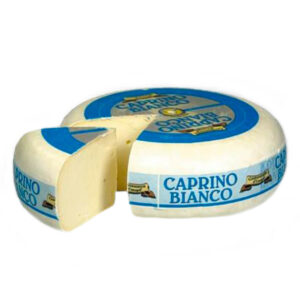 Forma di formaggio Caprino Bianco Olandese