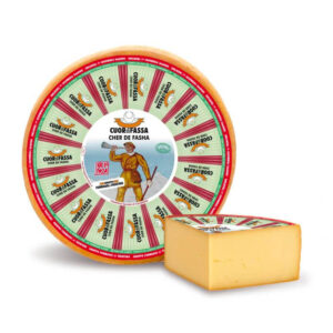 Forma di formaggio Cuor Di Fassa