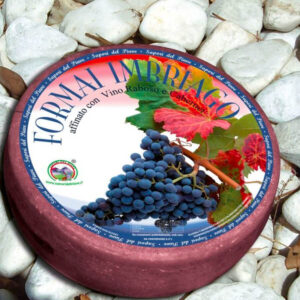 Forma di formaggio Formaio Imbriago