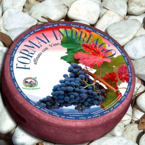 Forma di formaggio Formaio Imbriago