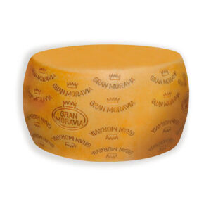 Forma di formaggio Gran Moravia