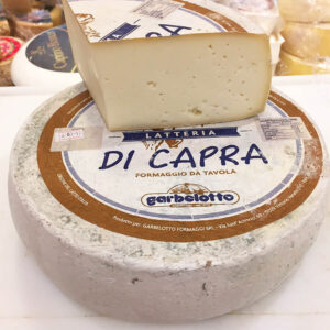 Forma di formaggio Latteria di Capra