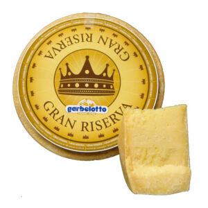 Forma di formaggio Latteria Stravecchio Gran Riserva