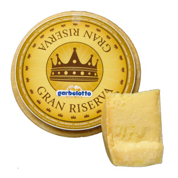 Forma di formaggio Latteria Stravecchio Gran Riserva