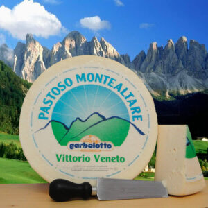 Forma di formaggio Pastoso Montealtare