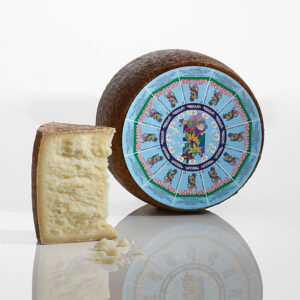Forma di formaggio Pecorino Stagionato Giglio