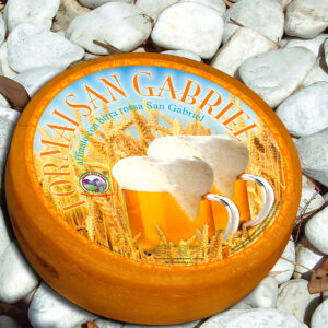 Forma di formaggio San Gabriel