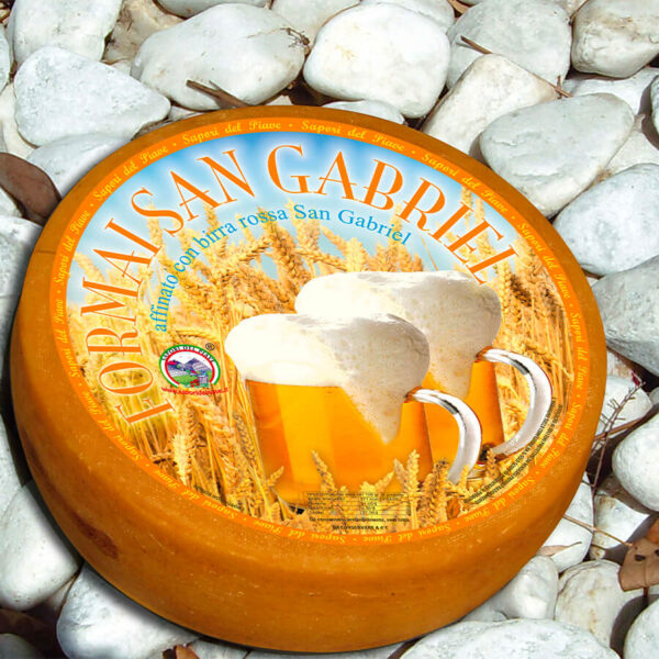 Forma di formaggio San Gabriel