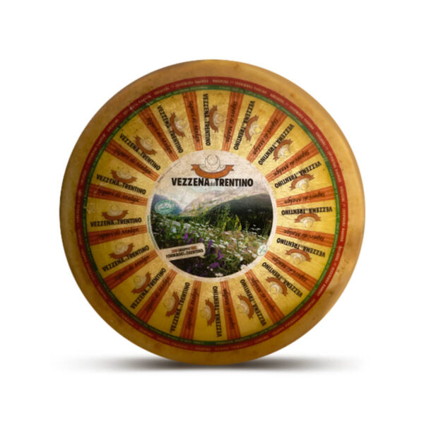 Forma di formaggio Vezzena di Lavarone