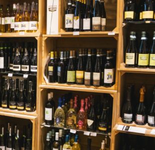 Vini esposti da Garbelotto Formaggi