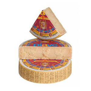 Pezzi di formaggio Piave Oro DOP